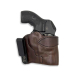 Brown IWB Leather Holster – Steel Clip