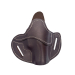 Dark Brown Leather Close Contact OWB Holster