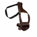 Dark Brown Leather Detective Shoulder Holster