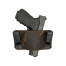 Distressed Brown Leather IWB Holster Ambidextrous