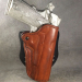 ETW 1911 Full-Size Brow Leather Paddle Holster – Custom "Longmire" Style OWB Holster for 1911 Pistols