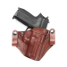 Brown Leather IWB Holster (Open-Top)