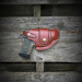 Brown Leather Holster with Horizontal Draw