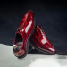 ONECUT Ox‑Blood Leather Oxfords Shoes