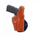 Leather Paddle Holster with Thumb Break