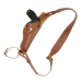 Leather Sportsman Chest Bandolier Holster