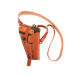 Leather Tanker Style Shoulder Holster