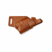Leather Small Of Back Holster With Light Support