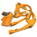 Horizontal Leather Shoulder Rig with Harness Connector