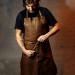 Personalized Leather Utility Apron