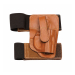 Premium Brown Leather Ankle Holster