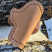 Premium Handcrafted Scalloped-Edge OWB Leather Holster