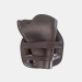 Sheriff Style Belt Holster With Belt Slide – full product view