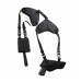 Black Bulldog Deluxe Horizontal Shoulder Holster