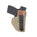 Soft Suede IWB Tuckable Holster with Adjustable Cant