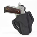 Stealth Black Leather 1911 OWB Holster