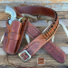 The Duke Rig Cross-Draw Holster for Colt SAA 1873