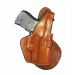 Leather Paddle Thumb Break Gun Holster