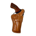 Leather Thumb Break Revolver Belt Holster