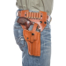 Western Leather Revolver Holster