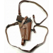 WWII-Style M7 Leather Shoulder Holster for US .45 Pistol