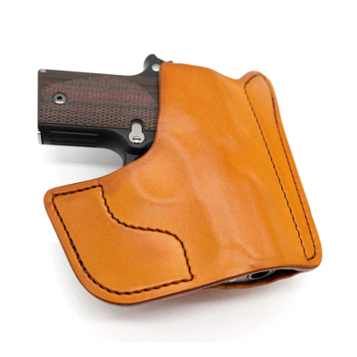 Tan Leather Bandicoot Pocket Holster