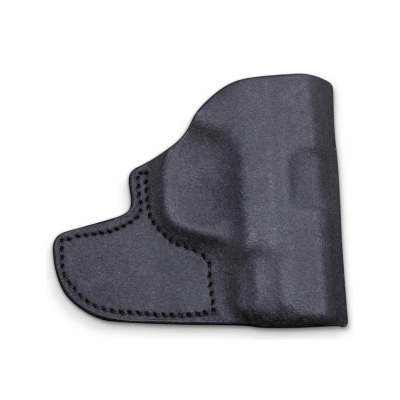 Black Leather Pocket Holster For Concealed Carry