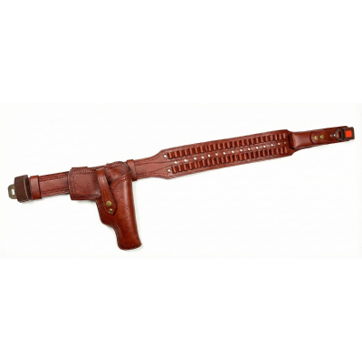 Classic Leather Belt Holster