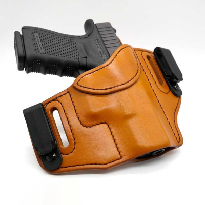 Saddle Tan Cobra Hybrid Leather Holster