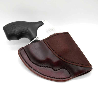 Burgundy Leather Purse Insider Holster