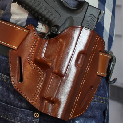 Multi-Position Custom-Molded OWB Holster