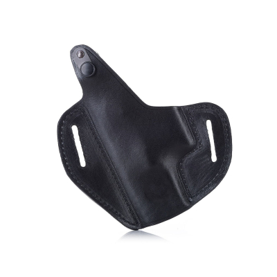 Black Full-Grain OWB Leather Holster