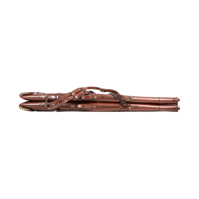 Leather Double Shotgun Slip Case