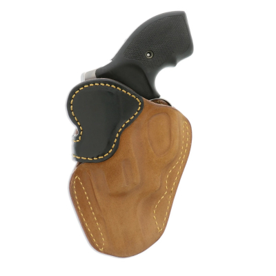 Leather IWB Revolver Guard Holster