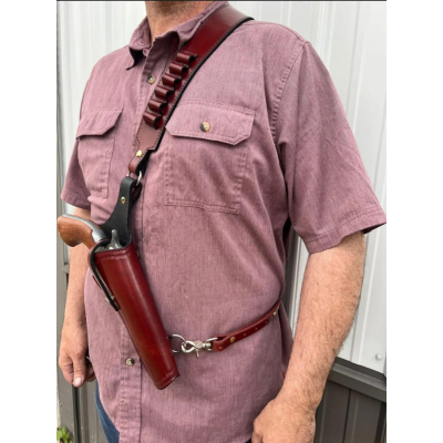 Single Action Revolver Bandolier Holster