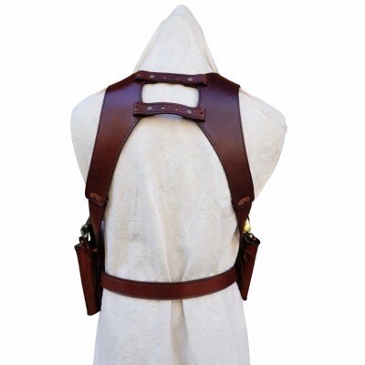 Leather Tactical Concealed Shoulder Holster