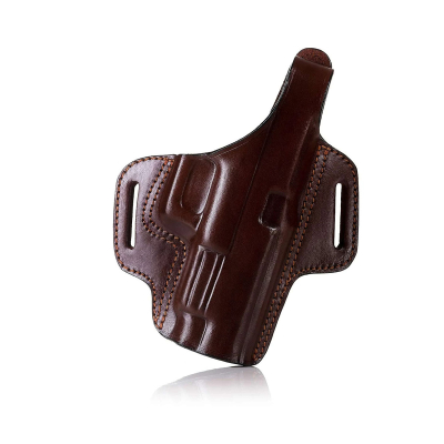Full-Grain OWB Leather Holster with Thumb Break