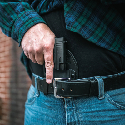 Staccato CS Appendix Strong-Side Optic-Ready Holster