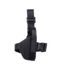 Adjustable Tactical Nylon Drop Leg Holster