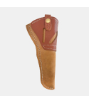 Ambidextrous Belt Crossdraw Holster With Retention Strap – full product view