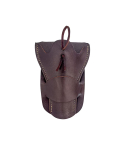 Antique Brown Leather Ambidextrous OWB Holster