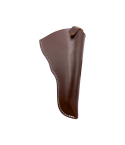 Antique Brown Leather Slim Jim OWB Holster