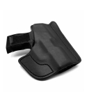 Black Leather Bandicoot Pocket Holster