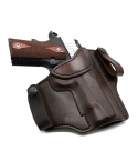 Brown Banshee IWB Leather Holster – Strap