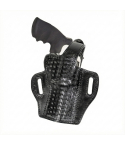 Black Belt Slide Holster with Thumb Break 