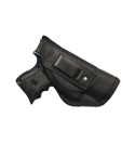 Black IWB Holster For Compact Pistols