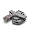 Black Leather IWB & OWB Holster for Walther PP Series