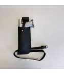 Black Leather Calf Holster And Pouch Set