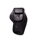 Black Leather Deep Carry IWB Holster