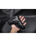 Black Leather Field Guard Holster